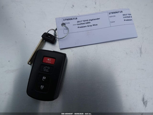 Toyota Highlander Limited