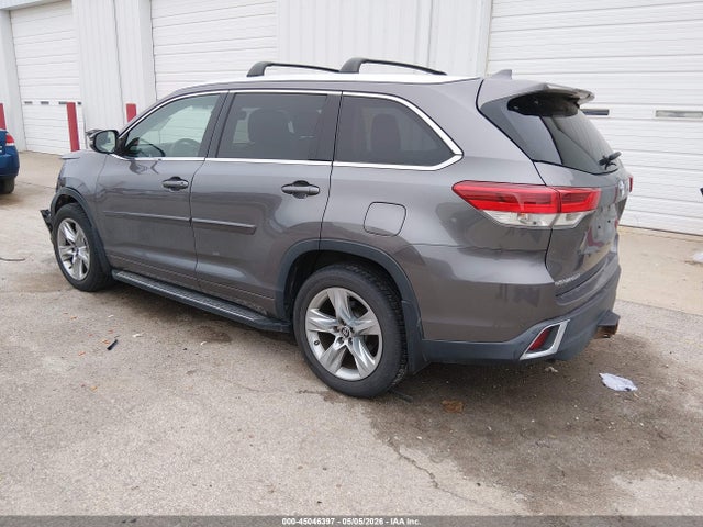 Toyota Highlander Limited