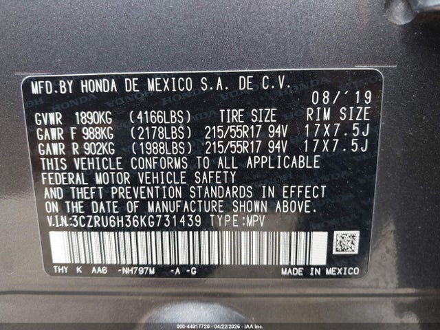 Honda HR-V Lx