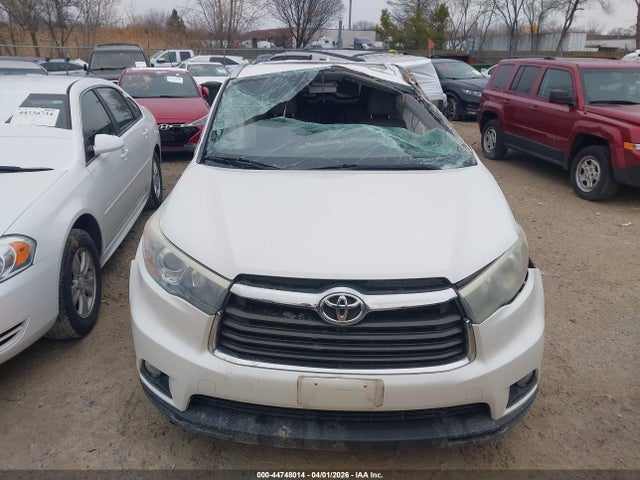 Toyota Highlander Xle V6