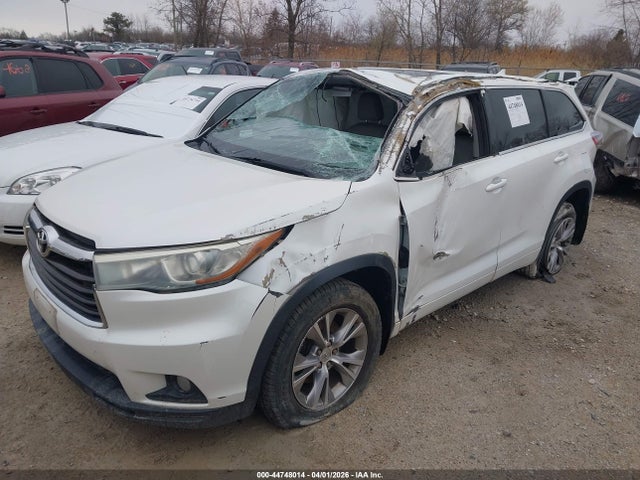 Toyota Highlander Xle V6