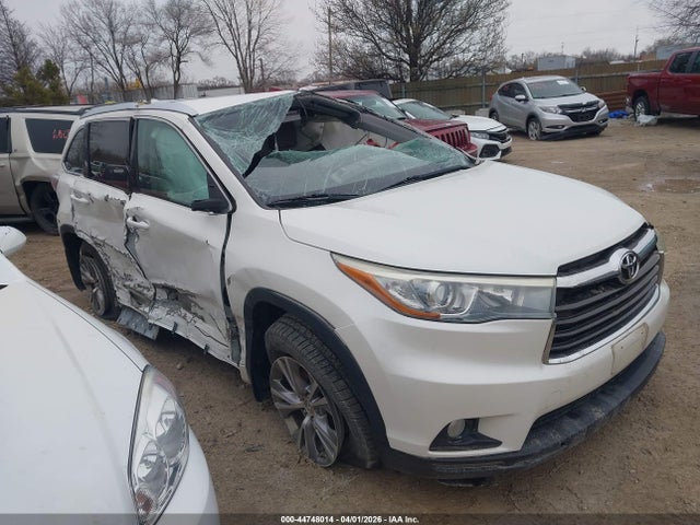 Toyota Highlander Xle V6