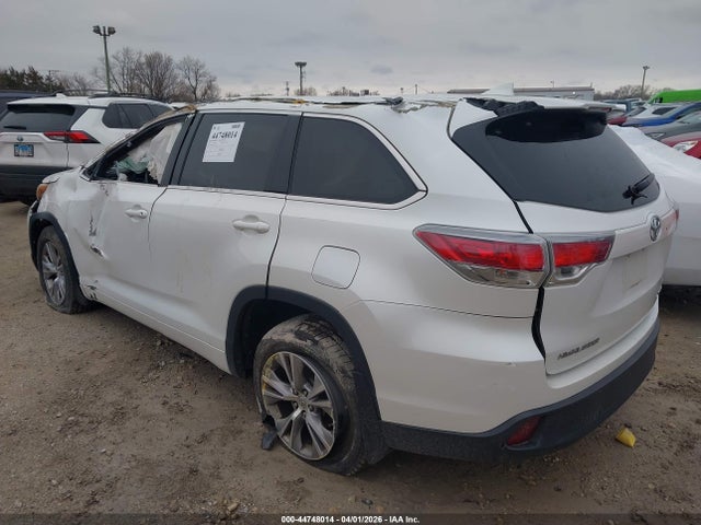 Toyota Highlander Xle V6