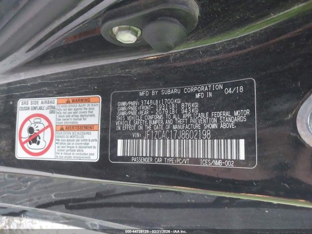 Subaru BRZ Limited