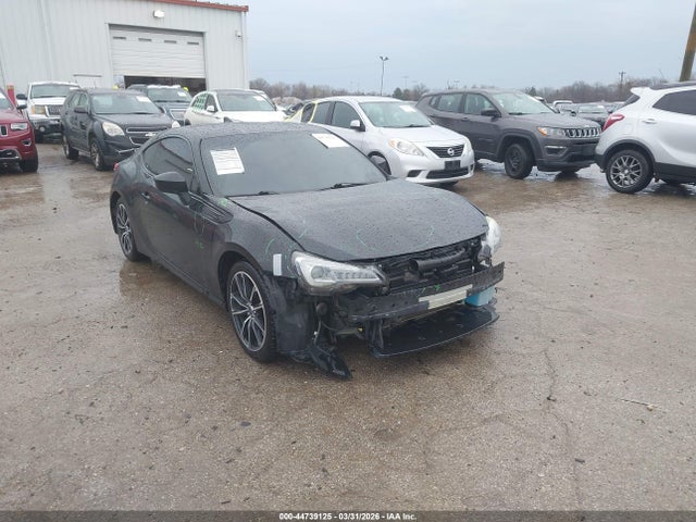 Salvage Subaru BRZ Image