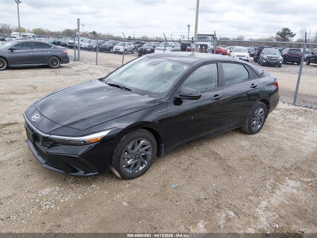 Hyundai ELANTRA Blue