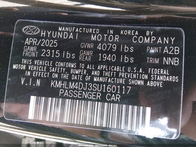 Hyundai ELANTRA Blue