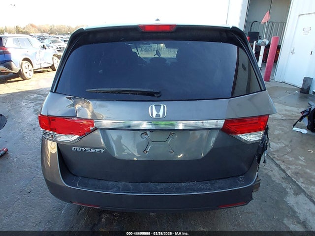 Honda Odyssey Ex-l