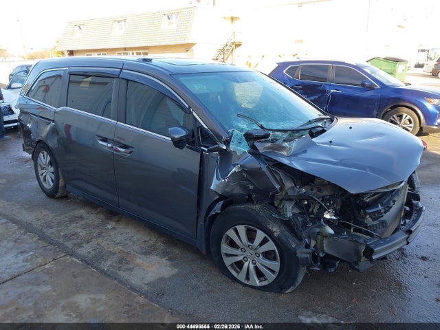 Salvage Honda Odyssey Image