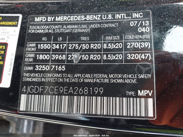 Mercedes-Benz G-Class 4matic