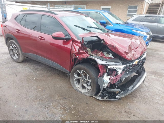 Salvage Chevrolet Trax Image
