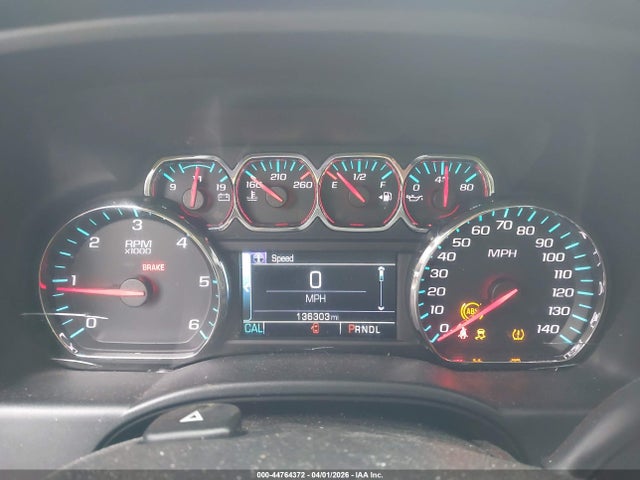 Chevrolet Silverado 1500 1lt