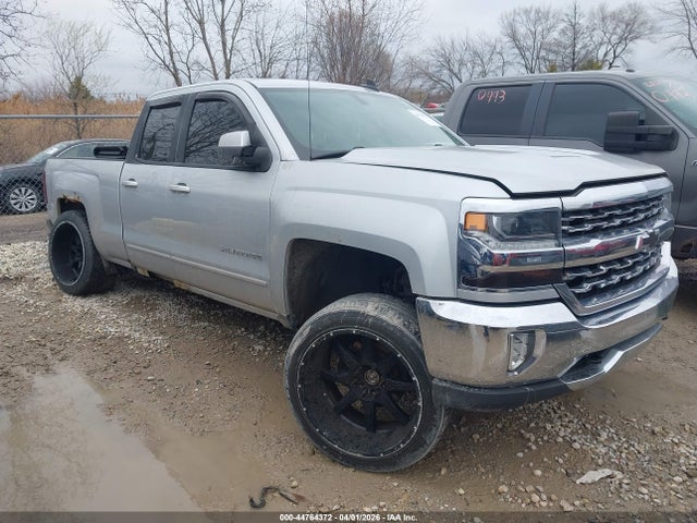 Salvage Chevrolet Silverado 1500 Image