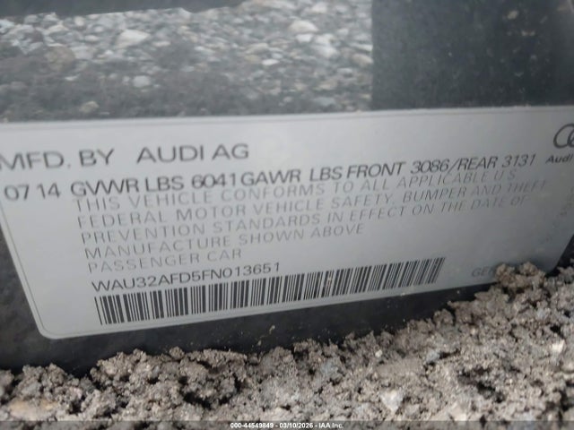 Audi A8 4.0t