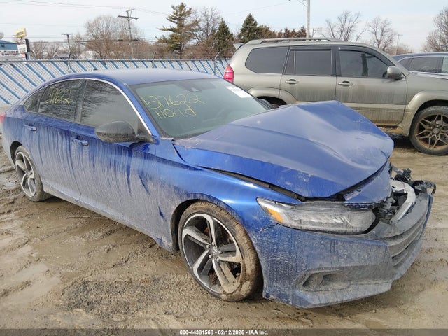 Salvage Honda Accord Image