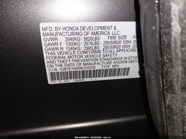 Acura MDX A-spec Package