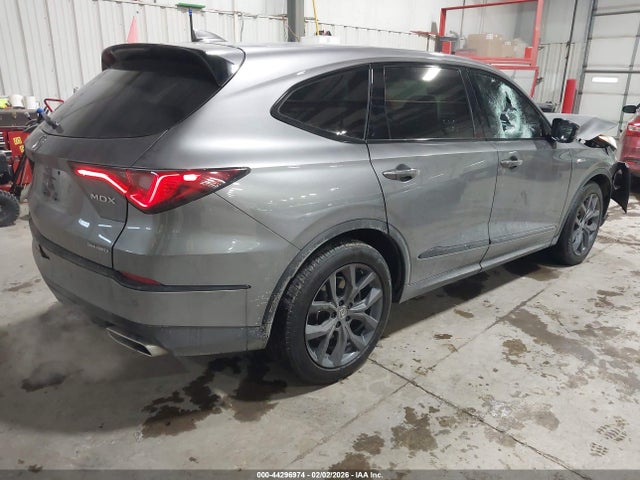 Acura MDX A-spec Package