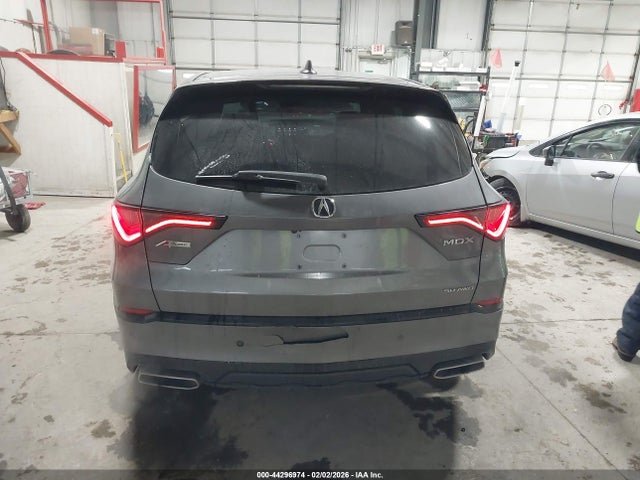 Acura MDX A-spec Package