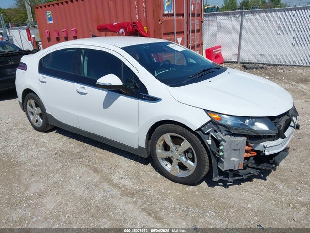 Salvage Chevrolet Volt Image