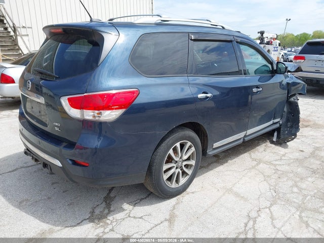 Nissan Pathfinder Sl