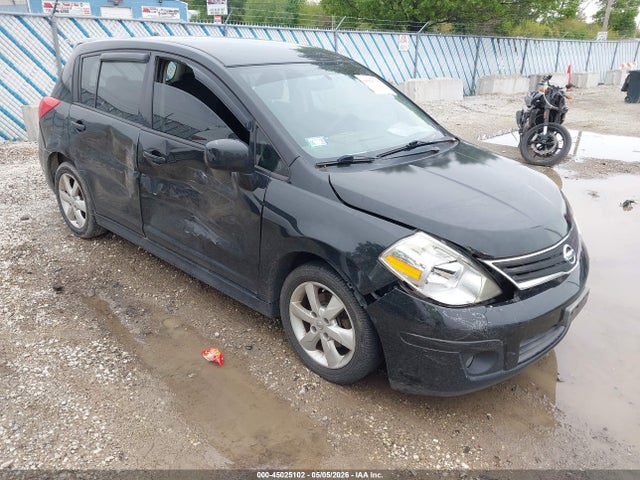 Salvage Nissan Versa Image