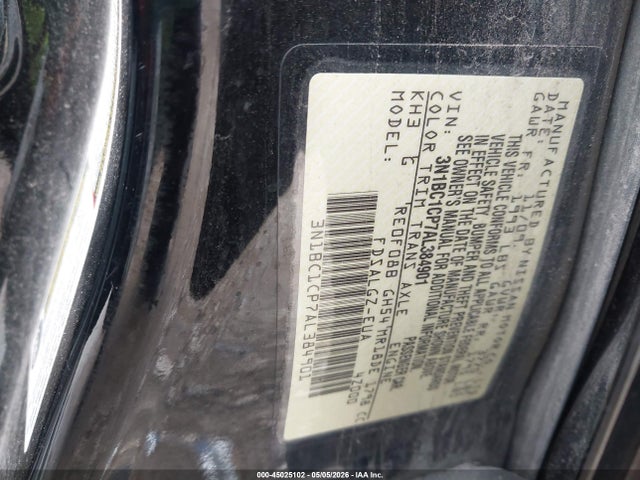 Nissan Versa 1.8sl