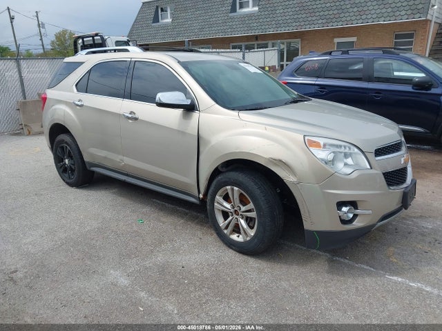 Salvage Chevrolet Equinox Image