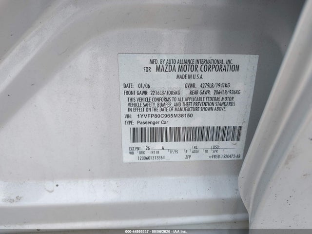 Mazda Mazda6 I