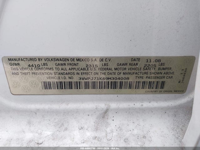 Volkswagen Jetta 2.0t Sel