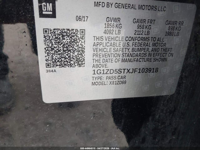 Chevrolet Malibu Lt