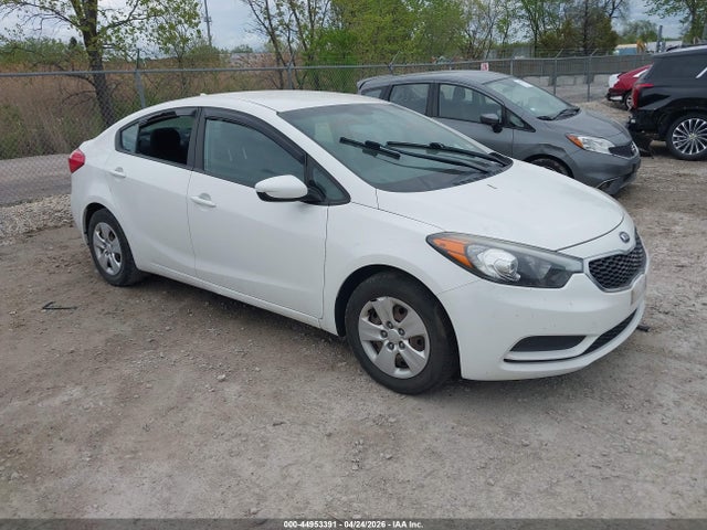 Salvage Kia Forte Image