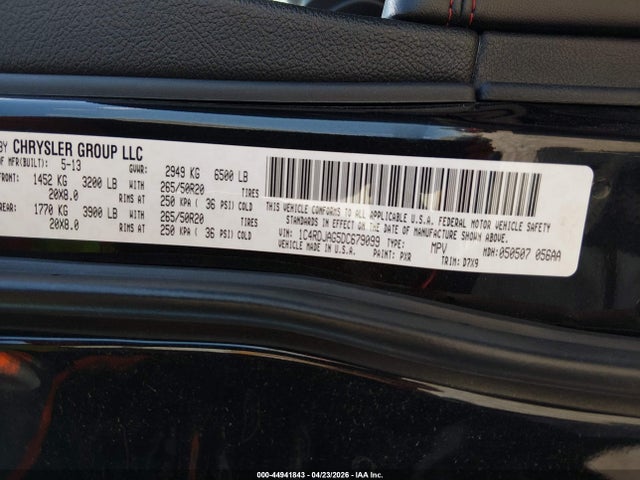 Dodge Durango Sxt