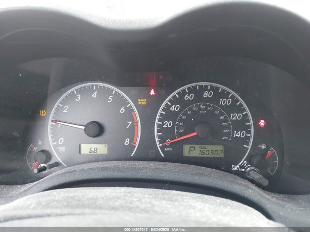 Toyota Corolla Le