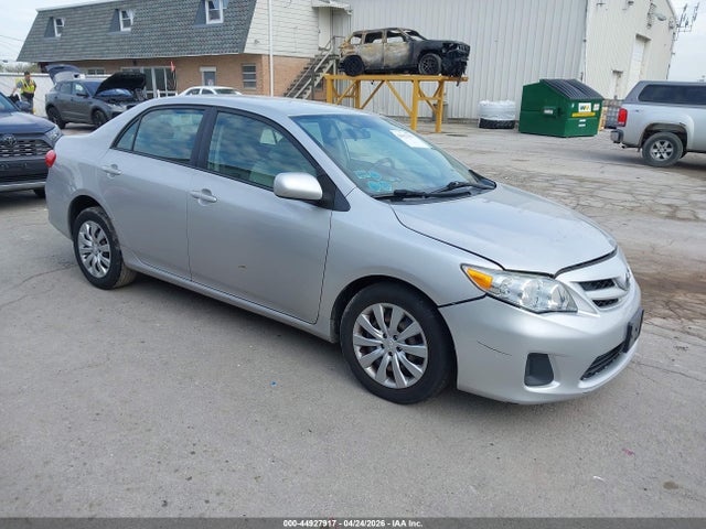 Salvage Toyota Corolla Image