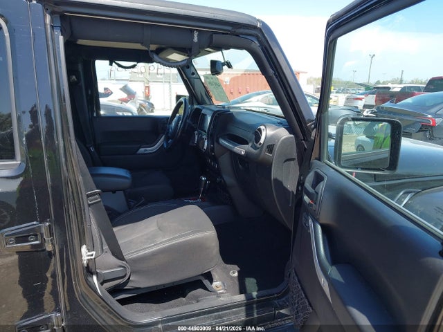 Jeep Wrangler Sahara