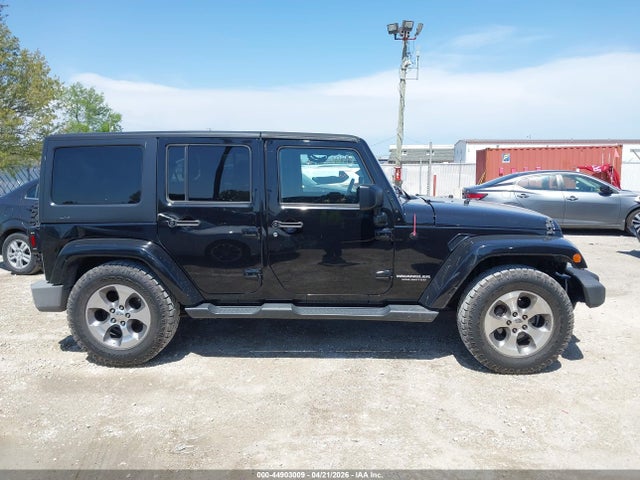 Jeep Wrangler Sahara