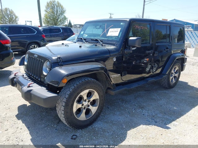 Jeep Wrangler Sahara