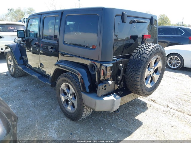 Jeep Wrangler Sahara
