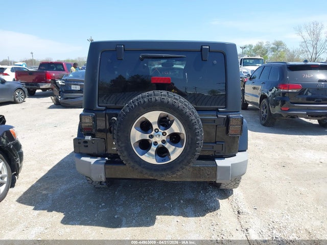 Jeep Wrangler Sahara