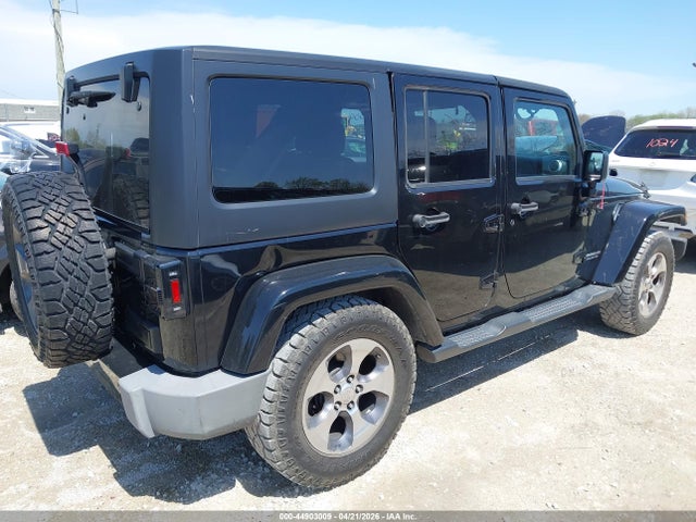 Jeep Wrangler Sahara