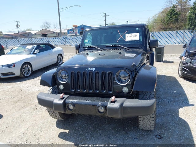 Jeep Wrangler Sahara