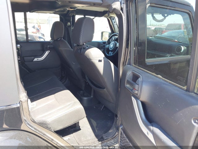 Jeep Wrangler Sahara