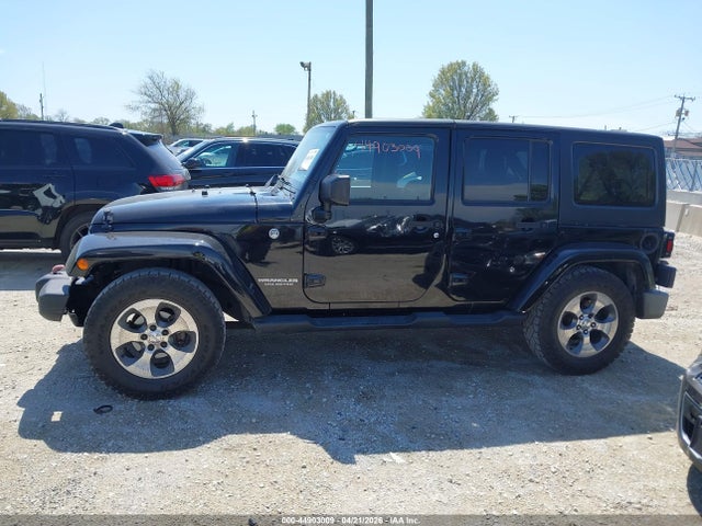 Jeep Wrangler Sahara