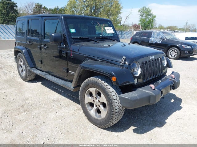 Salvage Jeep Wrangler Image