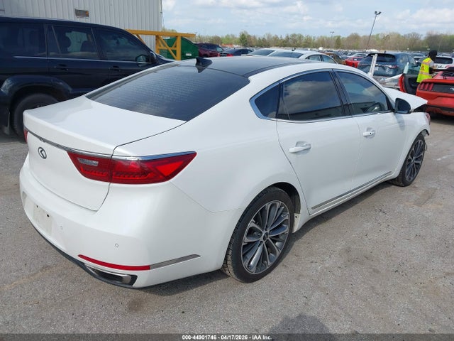 Kia Cadenza Technology