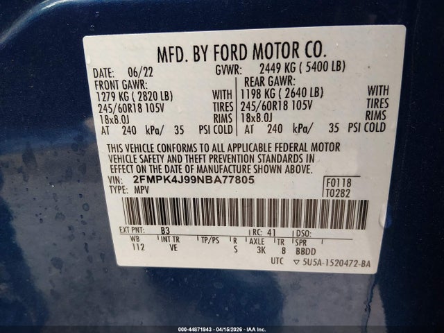 Ford Edge Sel