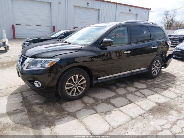 Nissan Pathfinder Sl