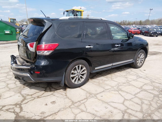 Nissan Pathfinder Sl
