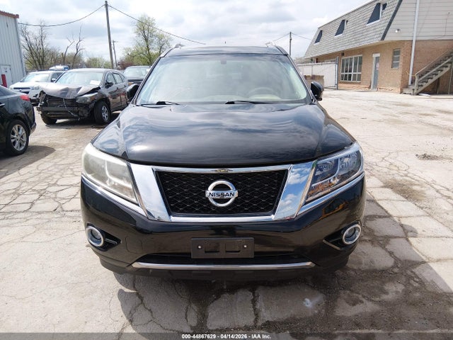 Nissan Pathfinder Sl