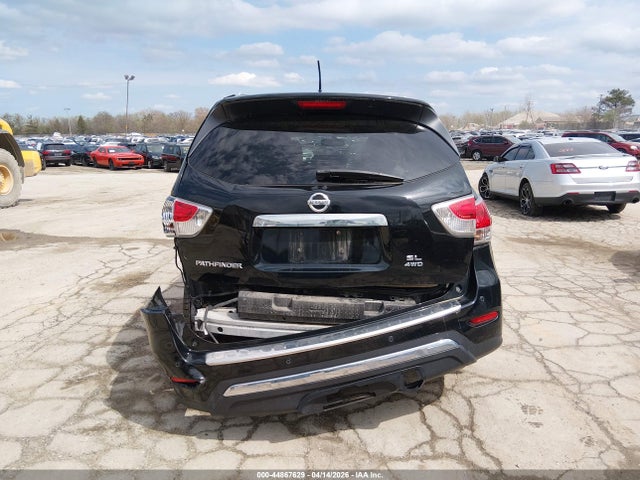 Nissan Pathfinder Sl